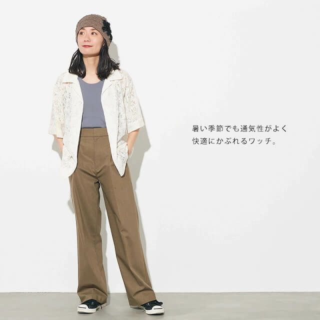 CHARM Yee フラワー コサージュ デザインワッチ