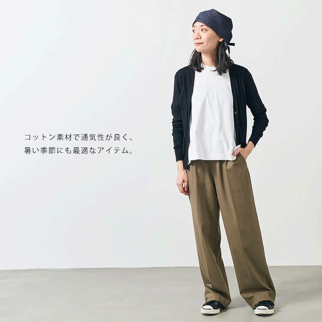 日本製 CHARM デニム 8oz バンダナ 三角巾