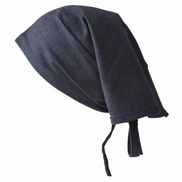 日本製 CHARM デニム 8oz バンダナ 三角巾