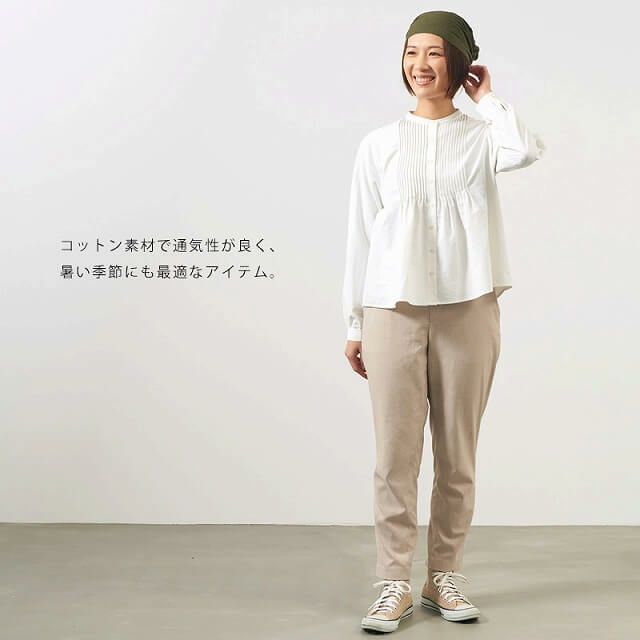 日本製 CHARM ソリッドサッカー コットン バンダナ ヘアバンド