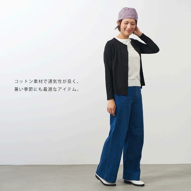 CHARM コットン バンダナキャップ (25-B)