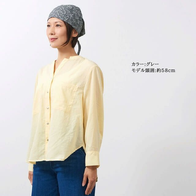 CHARM コットン バンダナキャップ (25-B)