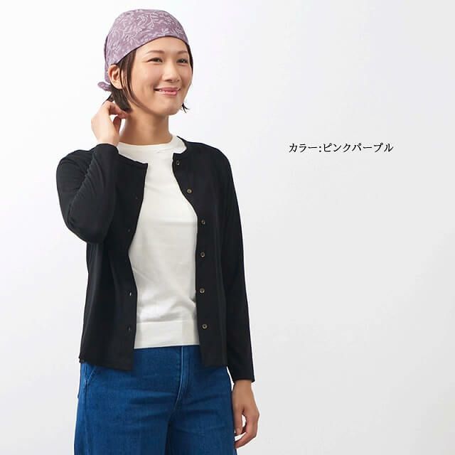 CHARM コットン バンダナキャップ (25-B)