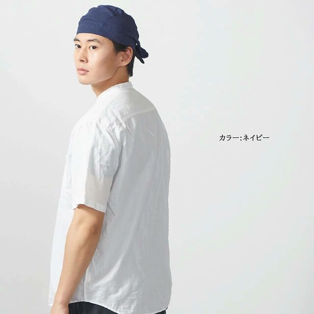 CHARM コットン バンダナキャップ (25-A) 無地