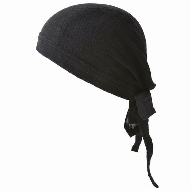 CHARM コットン バンダナキャップ (25-A) 無地