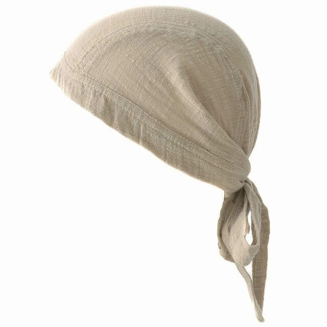 CHARM コットン バンダナキャップ (25-A) 無地