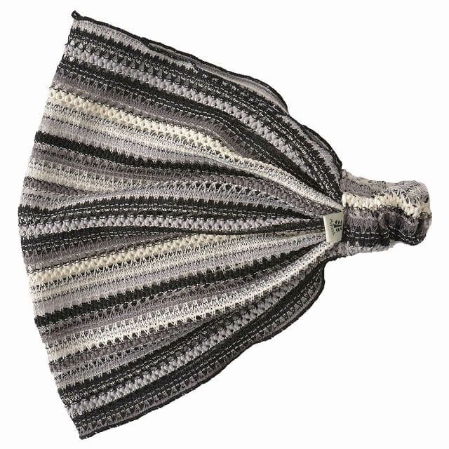 MESH カラー バンダナ ヘアバンド