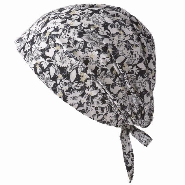 CHARM ズキン コットン ターバンキャップ (KANP)