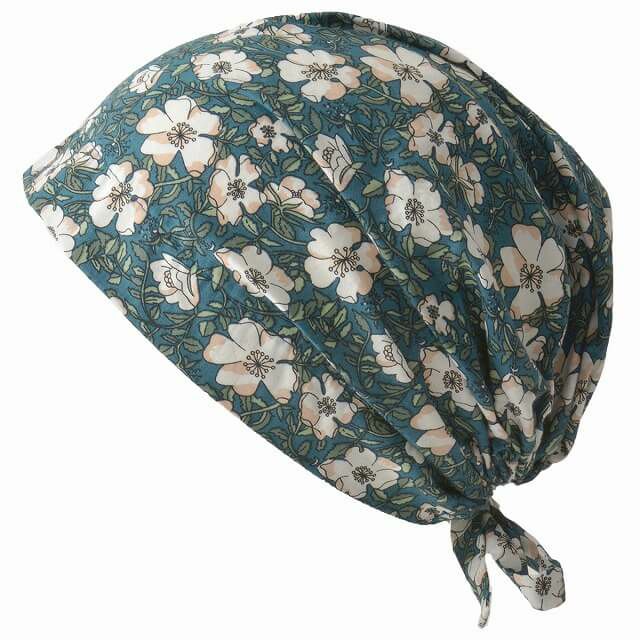 CHARM ズキン コットン ターバンキャップ (KANP)