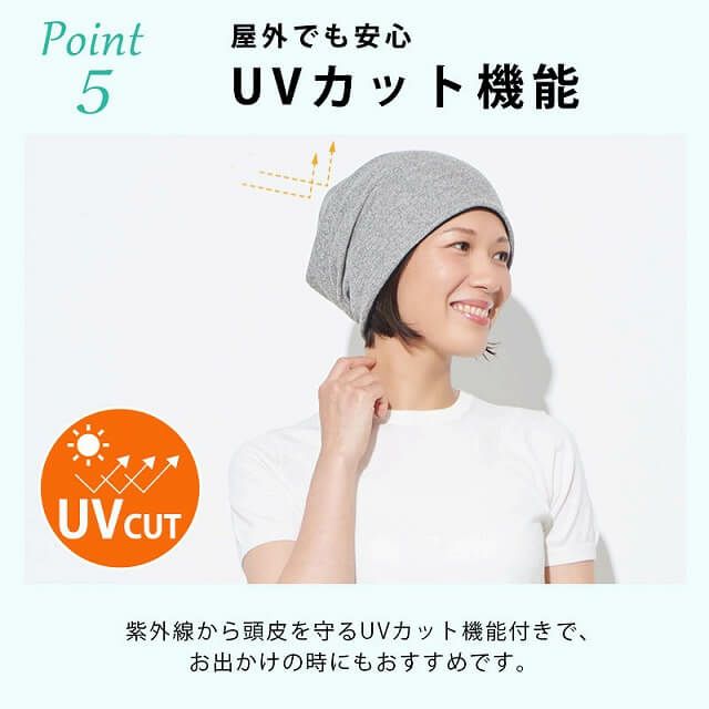 CHARM エアロシルバー 吸汗速乾 UVカット×ストレッチ ビックワッチ