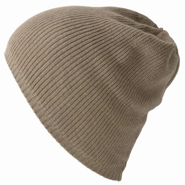 FUNYA コットン カシミヤ ニット ビーニー ワッチ