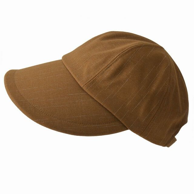 2025年秋冬新作】EDITH 速乾 UVカット ワイドバイザー キャップ