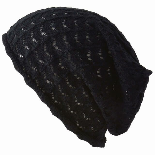 STERN 透かし編み コットン ルーズワッチ