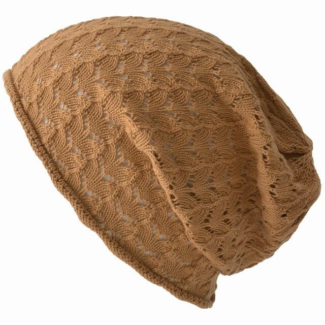 STERN 透かし編み コットン ルーズワッチ