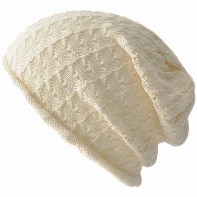 STERN 透かし編み コットン ルーズワッチ