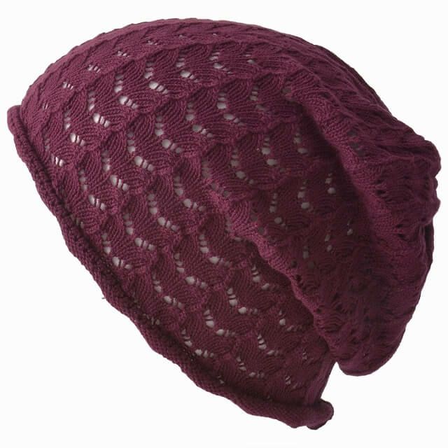 STERN 透かし編み コットン ルーズワッチ