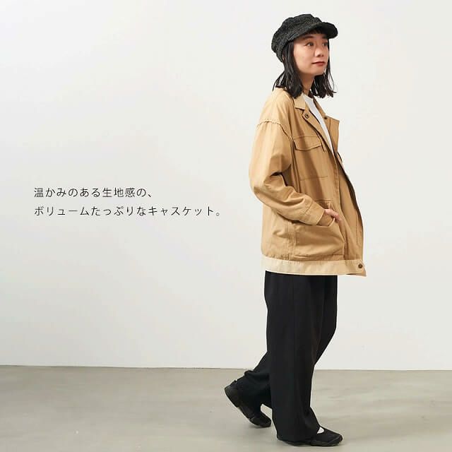 kinola ツイード キャスケット