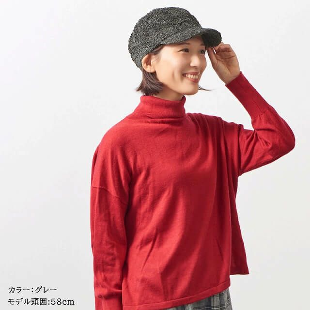 kinola ツイード キャスケット