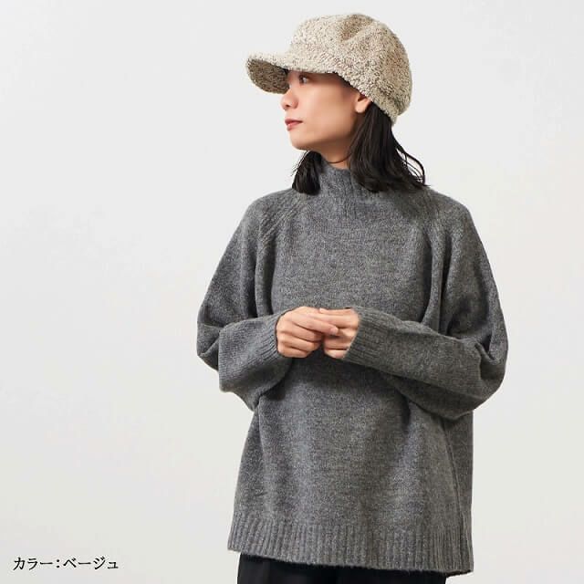 kinola ツイード キャスケット