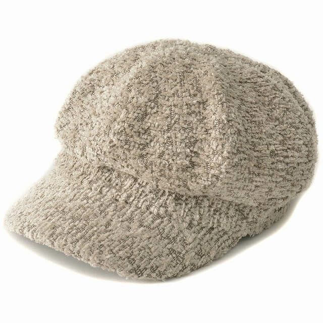 kinola ツイード キャスケット