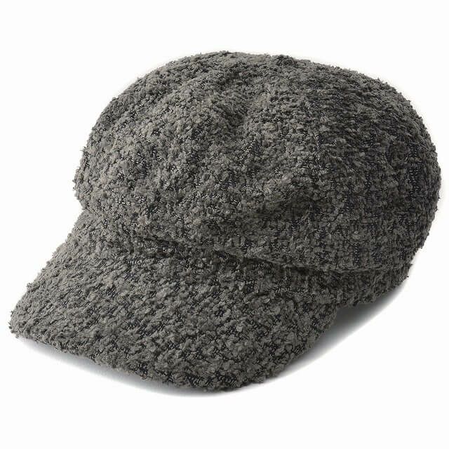 kinola ツイード キャスケット