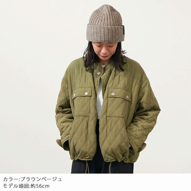 YAK ピュア ヤク100% リブ ニットキャップ