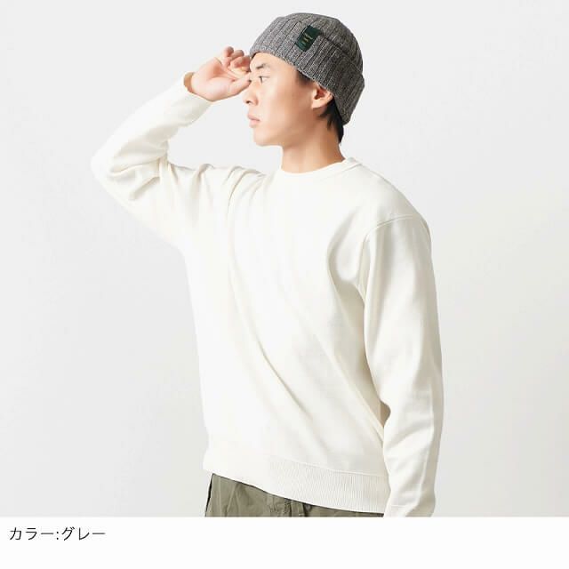 YAK ピュア ヤク100% リブ ニットキャップ