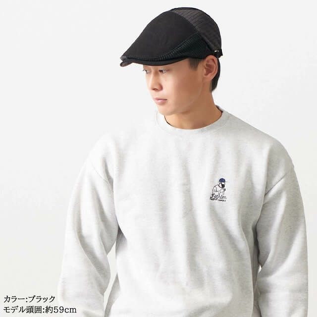 Dan パッチワーク ハンチング