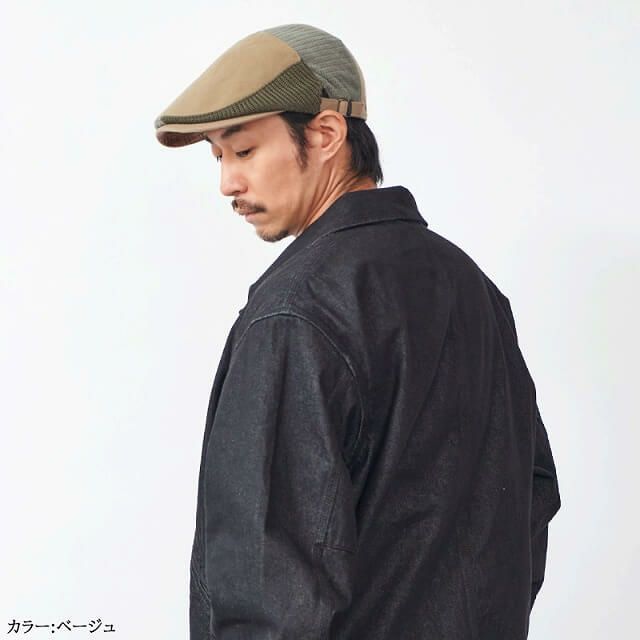 Dan パッチワーク ハンチング