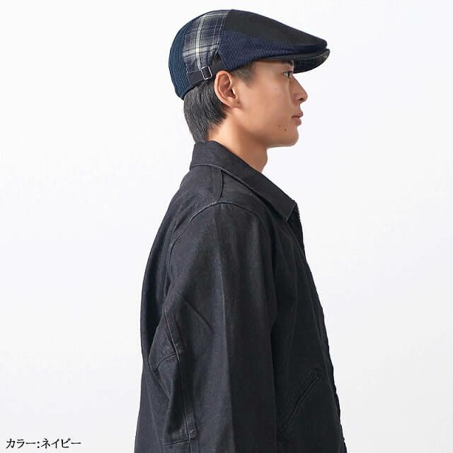 Dan パッチワーク ハンチング