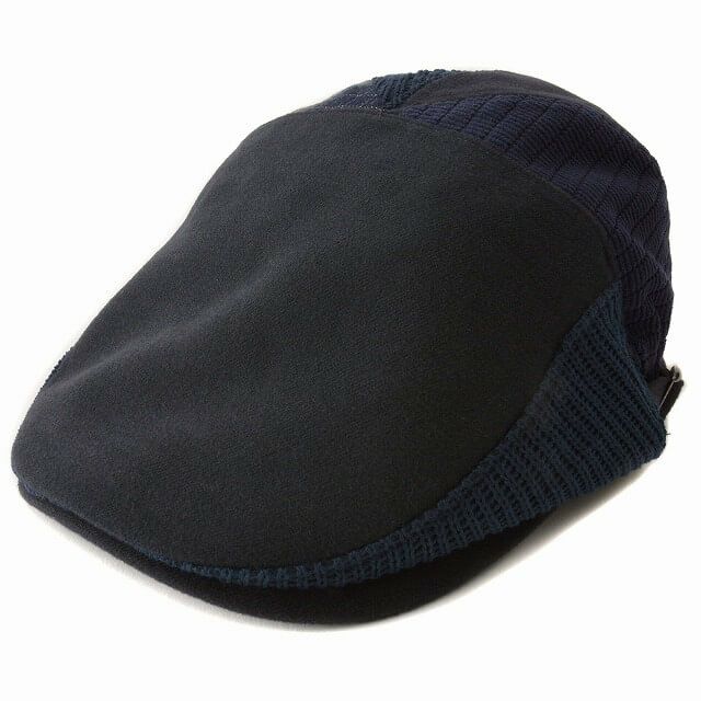 Dan パッチワーク ハンチング