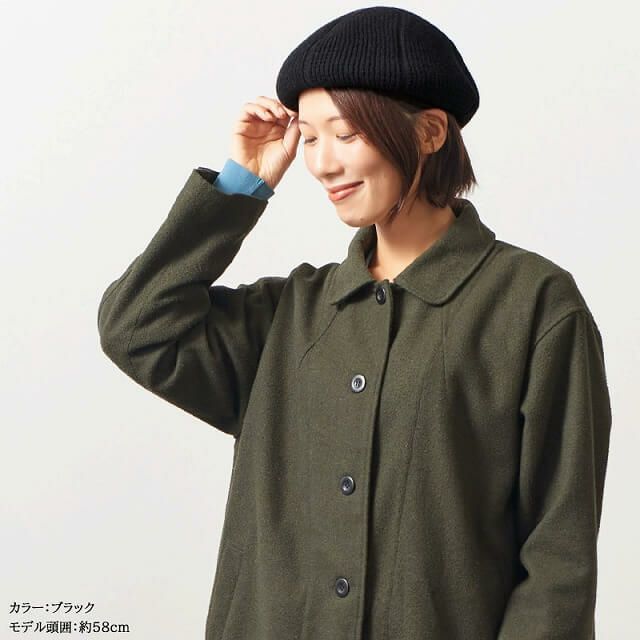 ELE サーモニット ベレー帽