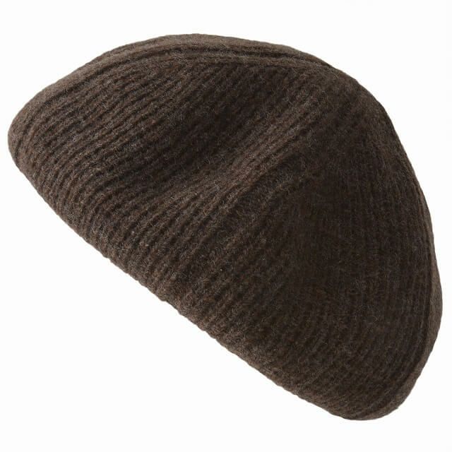 ELE サーモニット ベレー帽