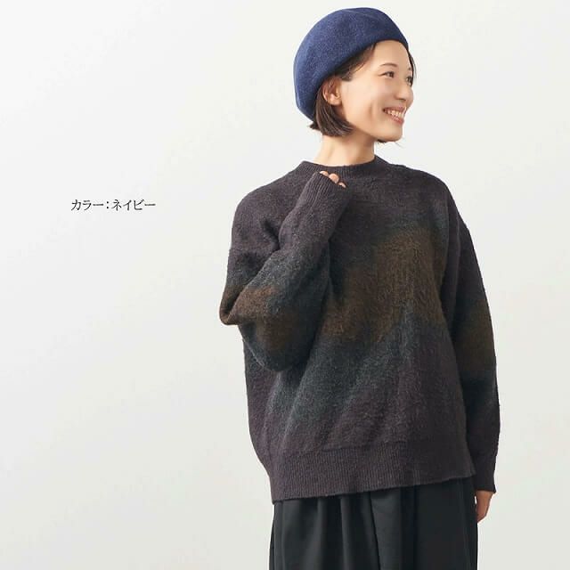 日本製 ウィンター キャット ウールベレー帽