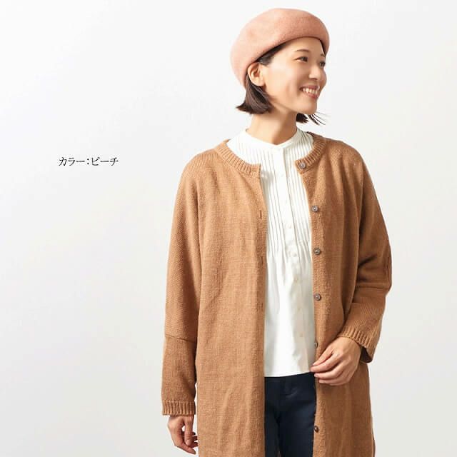 日本製 ウィンター キャット ウールベレー帽