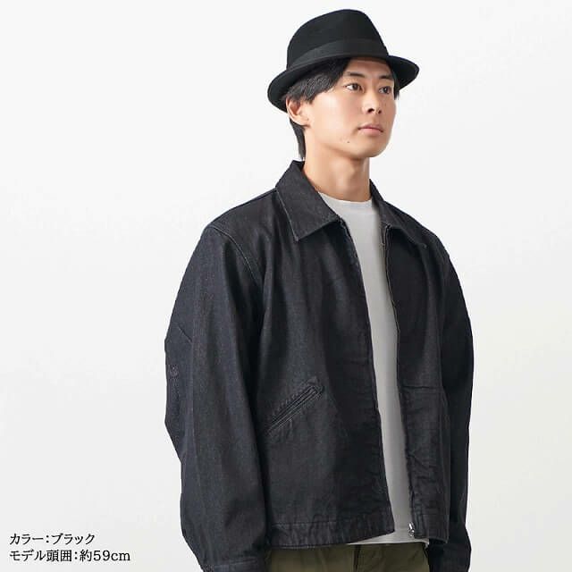 ROMI 軽量 フェルト ハット