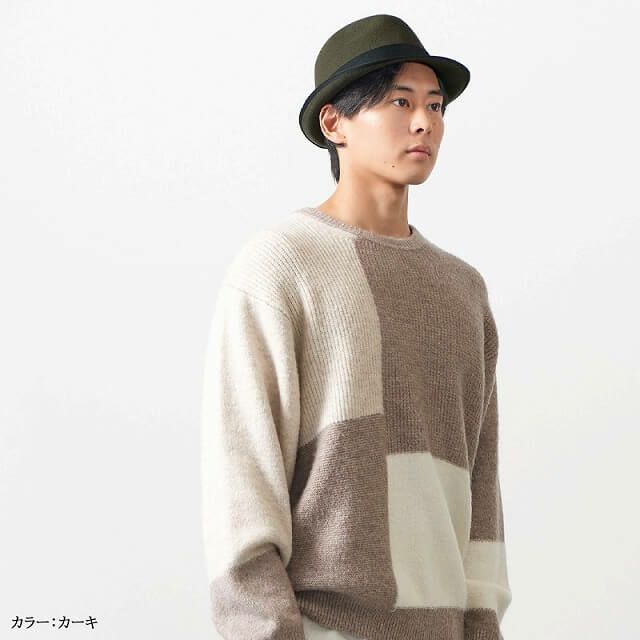 ROMI 軽量 フェルト ハット