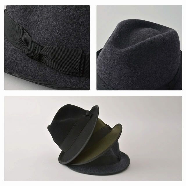 ROMI 軽量 フェルト ハット