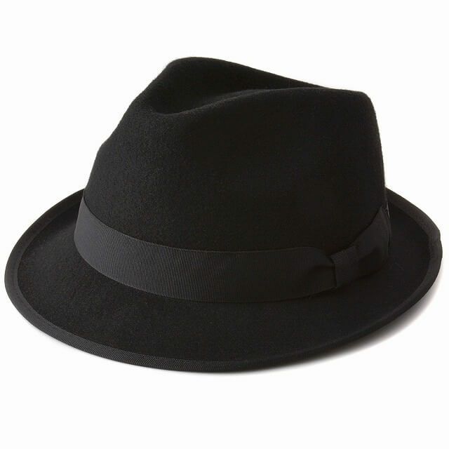 ROMI 軽量 フェルト ハット