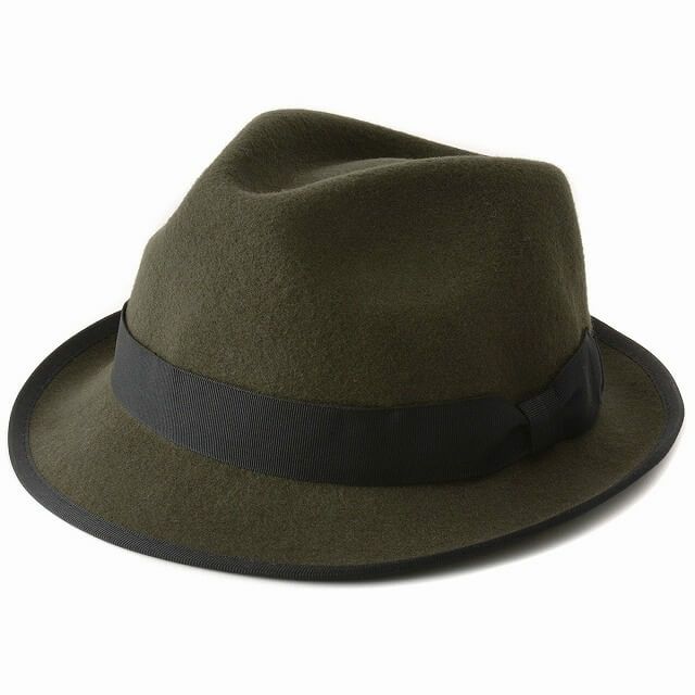 ROMI 軽量 フェルト ハット