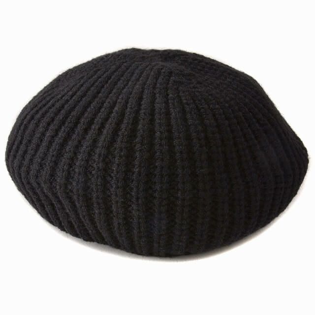 KIMI ゆるっと ニット ベレー帽