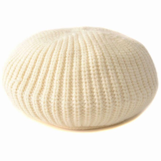 KIMI ゆるっと ニット ベレー帽