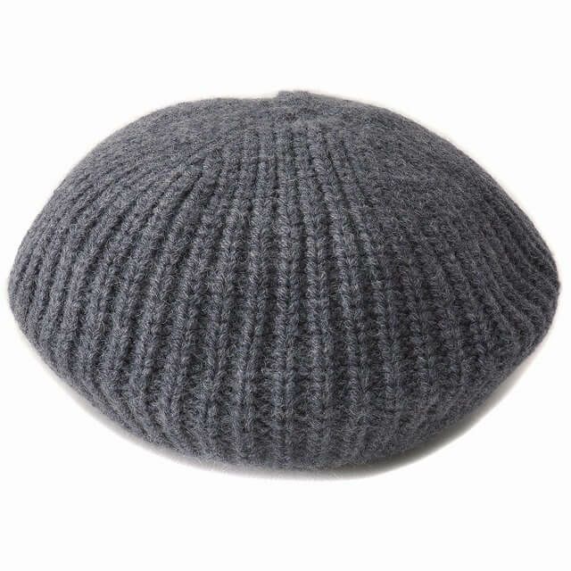 KIMI ゆるっと ニット ベレー帽
