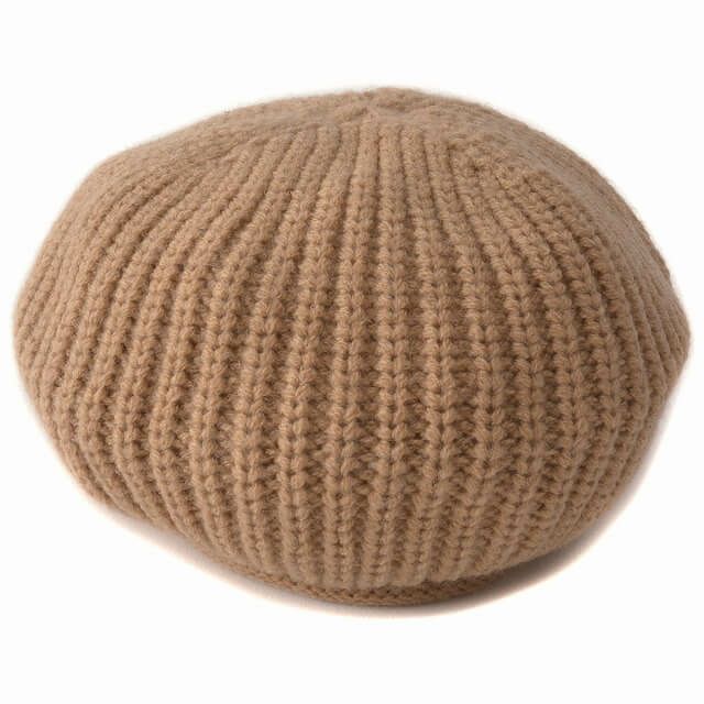 KIMI ゆるっと ニット ベレー帽