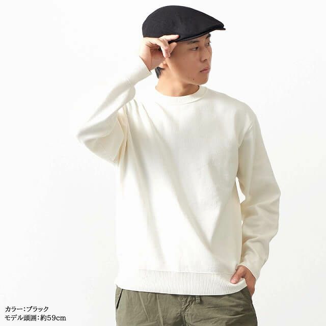 REI ソフト起毛 ハンチング