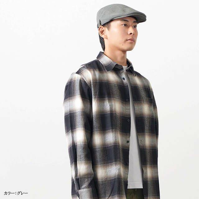 REI ソフト起毛 ハンチング