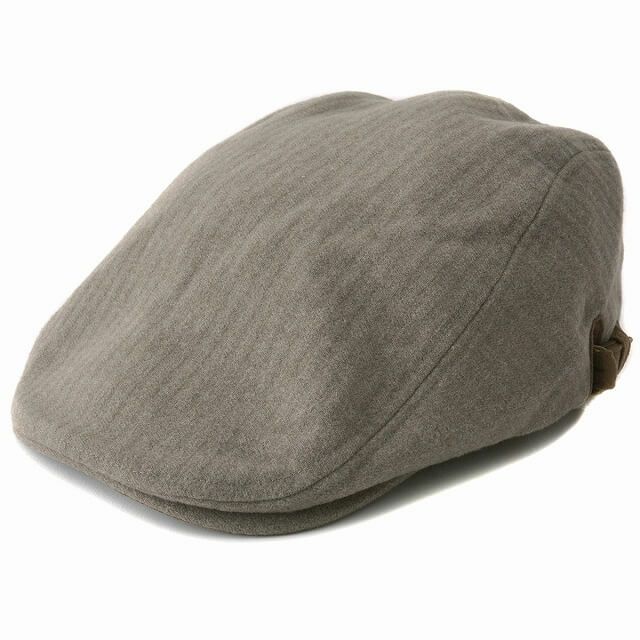 REI ソフト起毛 ハンチング