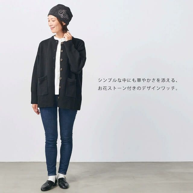 CHARM DORN ラインストーン デザインワッチ