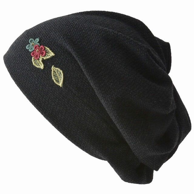 CHARM WAG ミニフラワー付き ストレッチ デザインワッチ