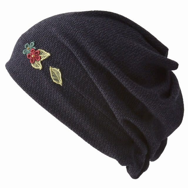 CHARM WAG ミニフラワー付き ストレッチ デザインワッチ